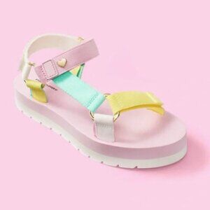 Stoney Clover adjustable strap sandals 💕 size 10 NWT